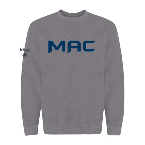 Gildan Unisex MAC Printed Crewneck Thumbnail