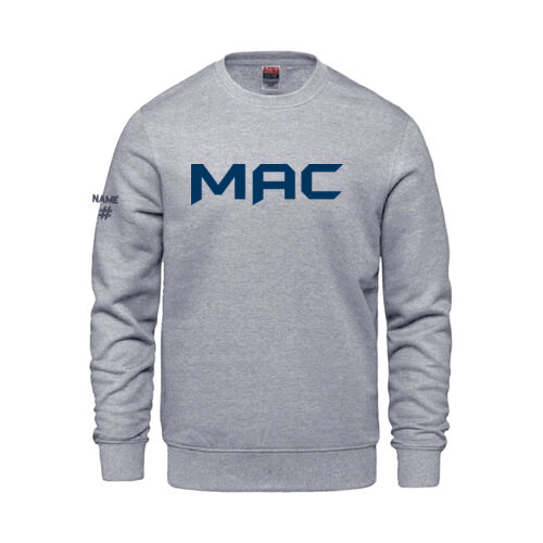 Vault Unisex MAC Printed Crewneck Thumbnail