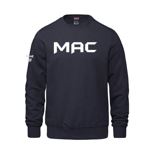Vault Unisex MAC Printed Crewneck Thumbnail