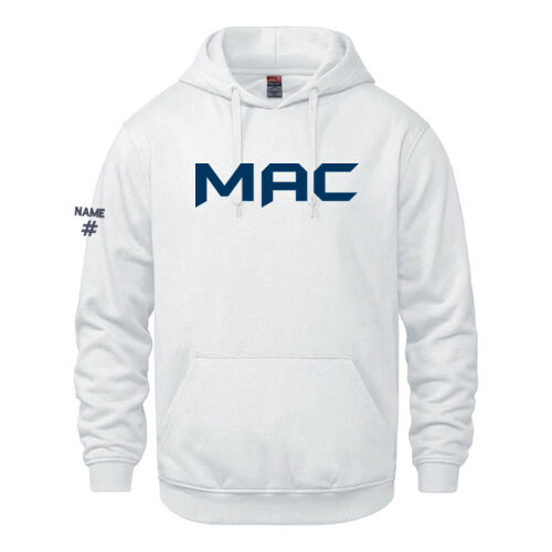 Vault Unisex MAC Printed Hoodie Thumbnail