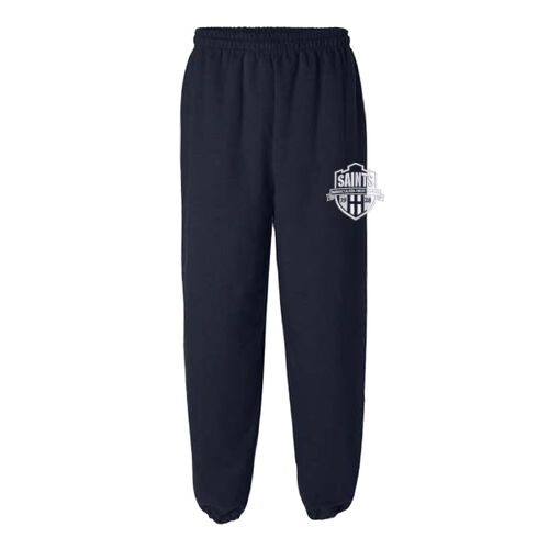 Gildan Unisex Saints Embroidered Sweatpants Thumbnail