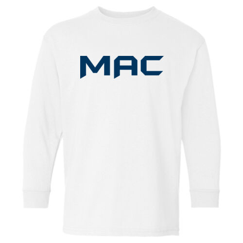 Gildan Youth MAC Printed Long Sleeve Thumbnail