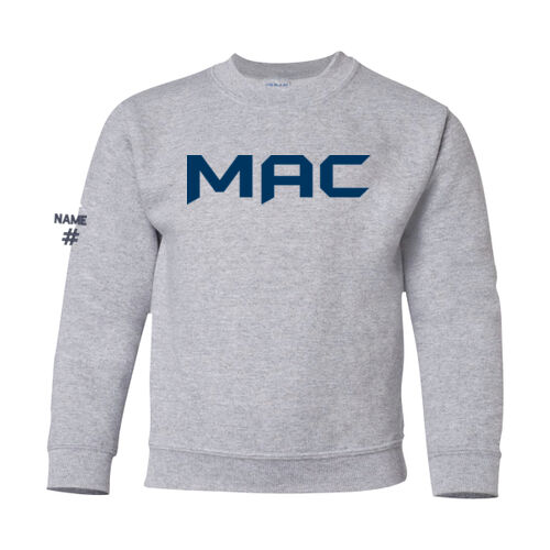 Gildan Youth MAC Printed Crewneck Thumbnail